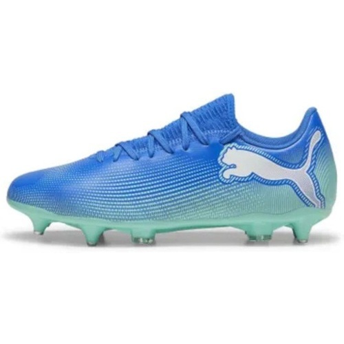 PUMA - Crampons Future 7 Play MxSG Bleu