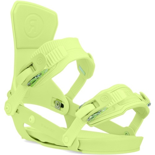 Fixation De Snowboard Al-6 Lime Femme