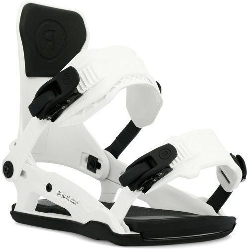 Fixation De Snowboard C-9 White Homme