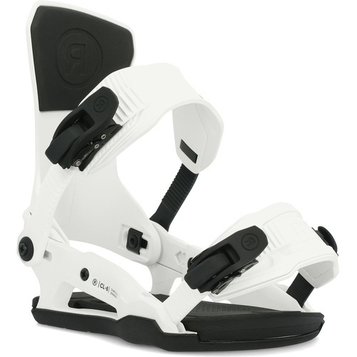 Ride - Fixation De Snowboard Cl-6 White Femme