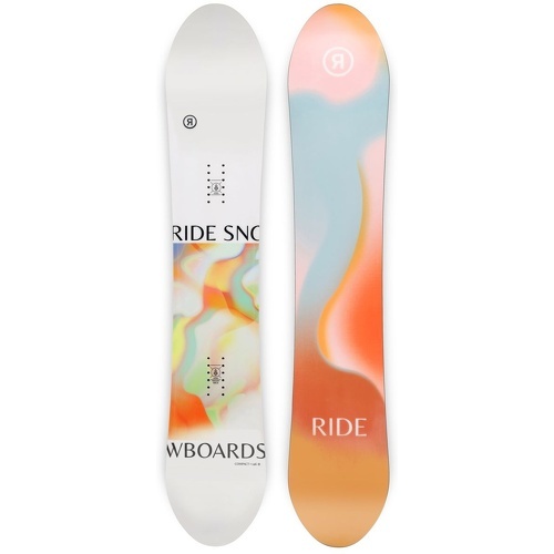 Ride - Planche De Snowboard Compact Blanc Femme