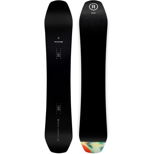 Planche De Snowboard Deep Fake Noir Homme