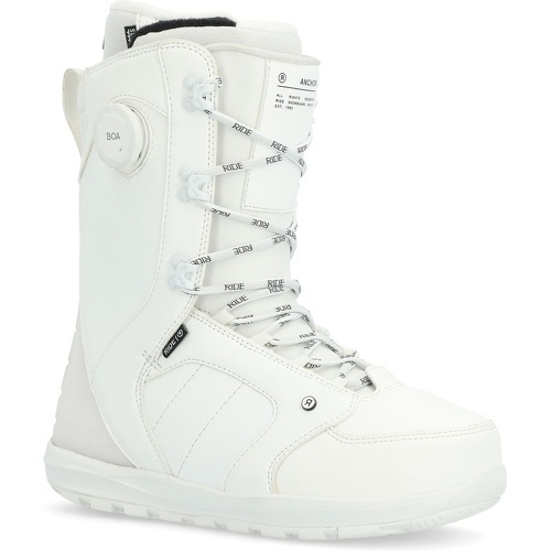 Boots De Snowboard Anchor White Blanc Homme