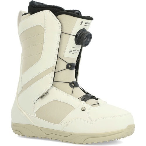 Boots De Snowboard Anthem Tan Vert Homme