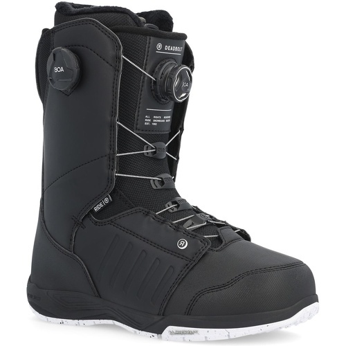 Boots De Snowboard Deadbolt Zonal Black Noir Homme