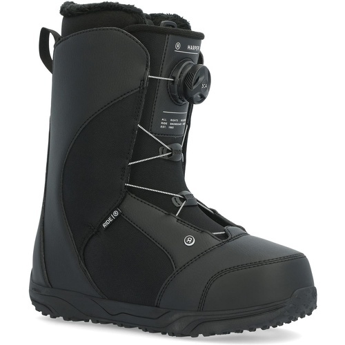 Boots De Snowboard Harper Black Noir Femme