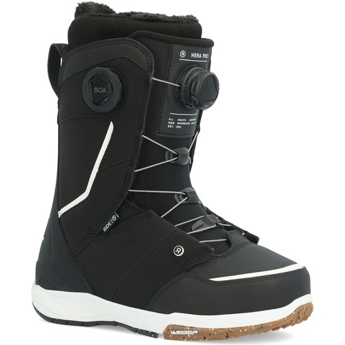 Ride - Boots De Snowboard Hera Pro Black Noir Femme