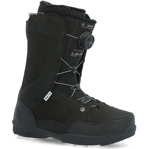 Boots De Snowboard Jackson Black Noir Homme