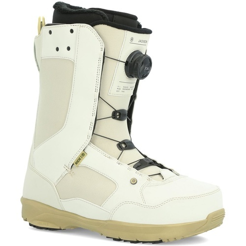 Boots De Snowboard Jackson Tan Gris Homme