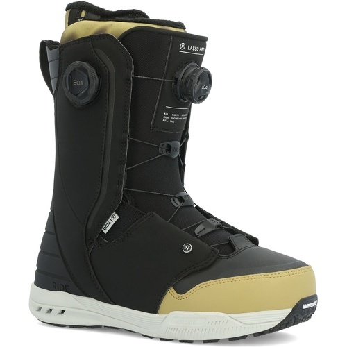 Boots De Snowboard Lasso Pro Black Noir Homme