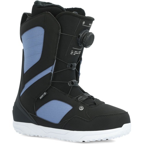 Ride - Boots De Snowboard Sage Iris Vert Femme