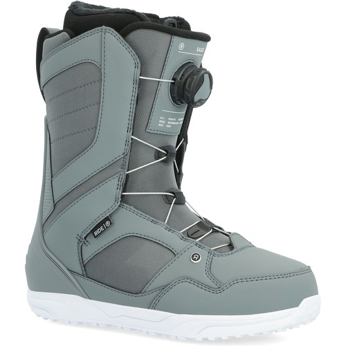 Boots De Snowboard Sage Slate Gris Femme