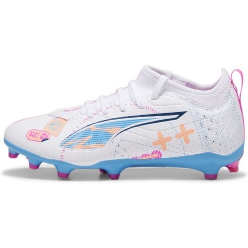 PUMA - Chaussures de football ULTRA 5 MATCH VOLUME UP FG/AG Enfant et Adolescent