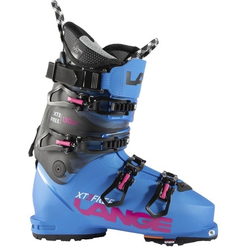 LANGE - Chaussures De Ski Rando Xt3 Free 130 Mv Gw Bleu Homme