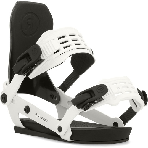 Fixation De Snowboard A-10 White Homme