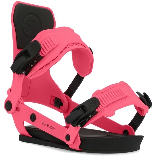 Fixation De Snowboard A-9 Pink Homme