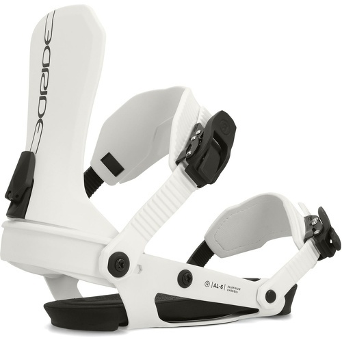 Fixation De Snowboard Al-6 White Homme