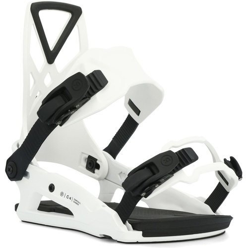 Fixation De Snowboard C-4 White Homme