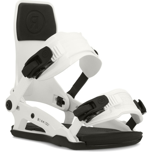 Fixation De Snowboard C-6 White Homme