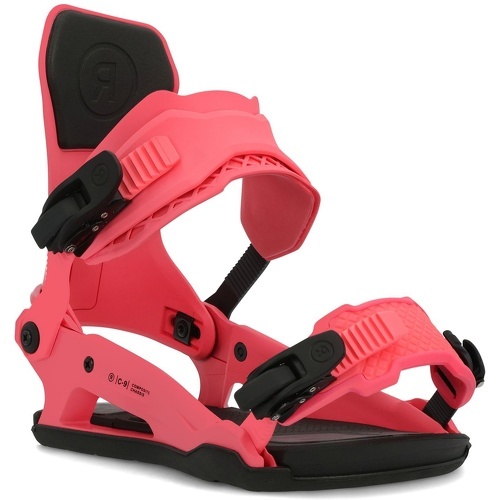 Fixation De Snowboard C-9 Pink Homme