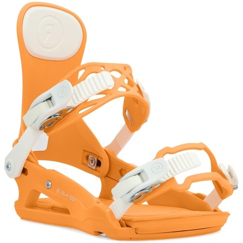 Ride - Fixation De Snowboard Cl-4 Papaya Femme