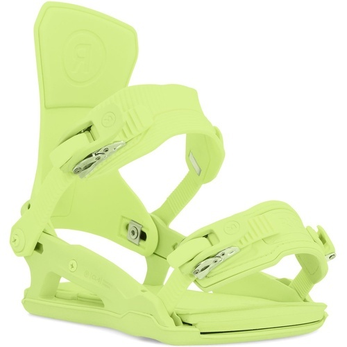 Fixation De Snowboard Cl-6 Lime Femme