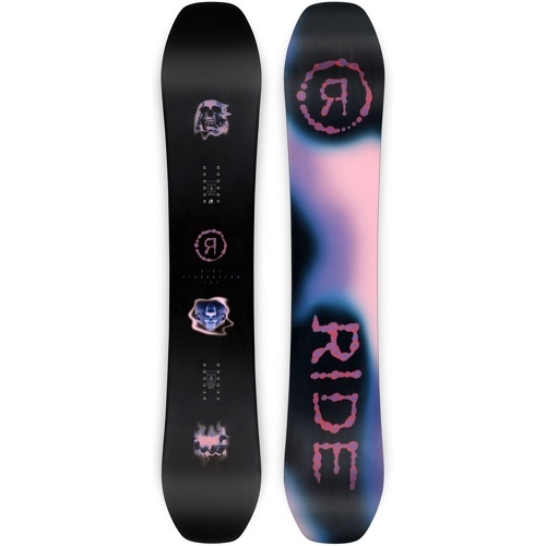 Planche De Snowboard Algorhythm Noir Homme