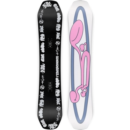 Planche De Snowboard Benchwarmer Noir Homme