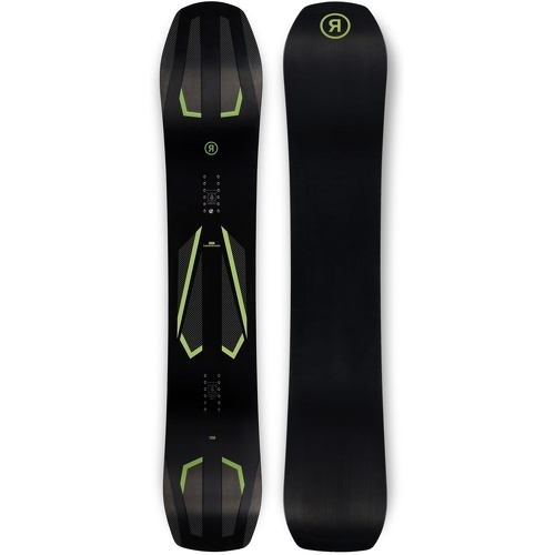 Planche De Snowboard Commissioner Wide Noir Homme