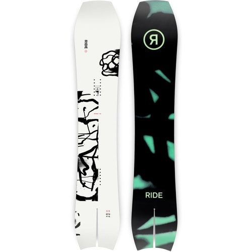 Planche De Snowboard Mtnpig Wide Blanc Homme