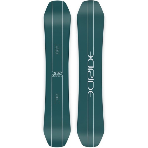 Planche De Snowboard Zero Wide Bleu Homme