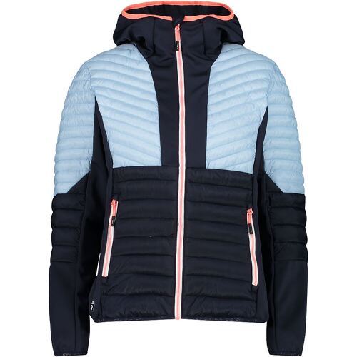 Cmp - WOMAN JACKET FIX HOOD HYBRID