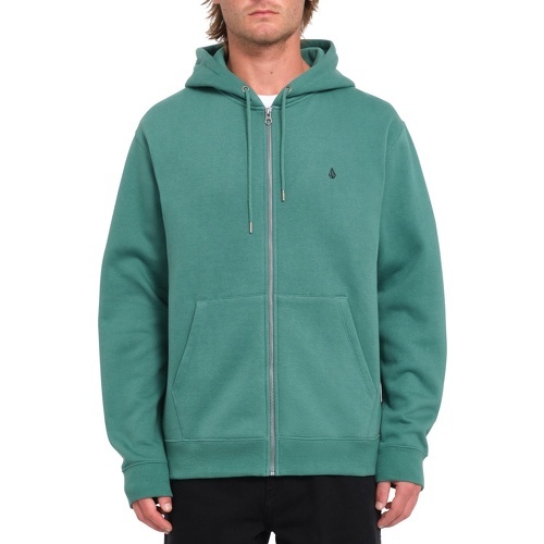 Veste A Capuche Single Stone Zip Sea Green Homme