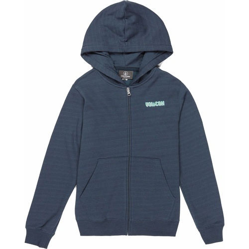 Veste A Capuche Vibeout Zip Navy Garçon