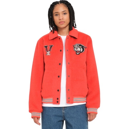 VOLCOM - Veste Sickstone Bright Red Femme