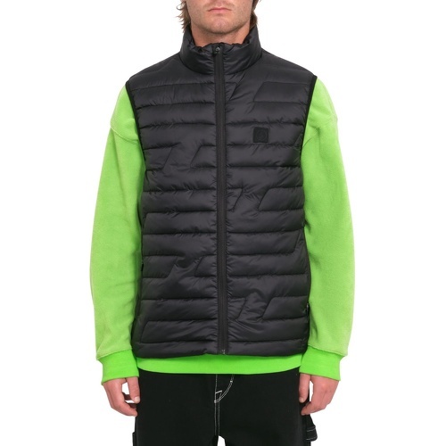 Doudoune Sans Manches Weestone Puff Vest Black Homme