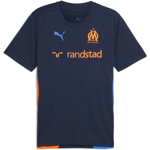 PUMA - Maillot d’entraînement Olympique de Marseille Homme