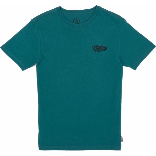 VOLCOM - Tee Shirt Drift Out Evergreen Garçon