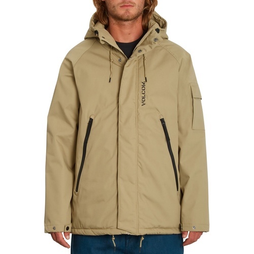 Veste Lifestyle Stoke Stone Ii 10k Khaki Homme