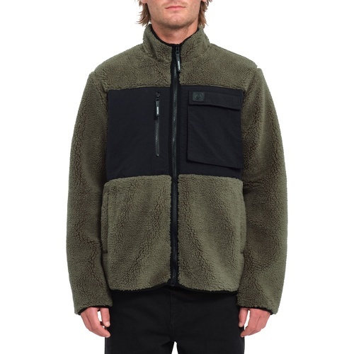 Veste Polaire Storm Stone Zip Wintermoss Homme