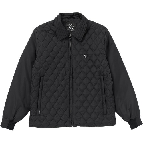 VOLCOM - Veste Skate Vitals Remy S Quilt Jckt Black Homme