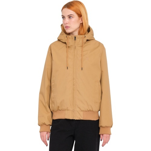 Veste Wernan 10k Vintage Brown Femme