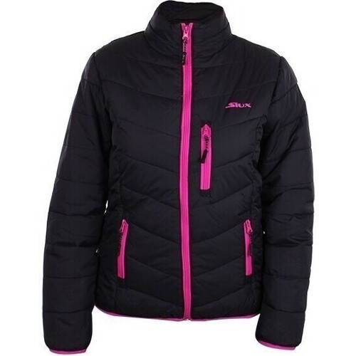 Siux - Veste Fille Brienz Noir Et Fuchsia