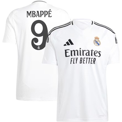 R.MADRID 25 MBAPEE H JSY Y BL