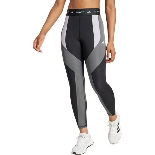 adidas Performance - Legging 7/8 Techfit Colorblock