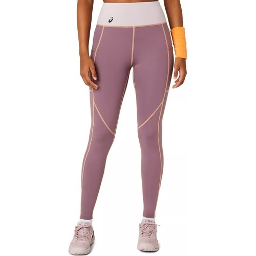 ASICS - Leggings Court Femme Mauve