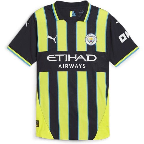 Maillot Authentic Away 24/25 Manchester City Homme