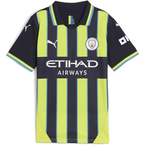 Maillot Away 24/25 Manchester City Enfant et Adolescent