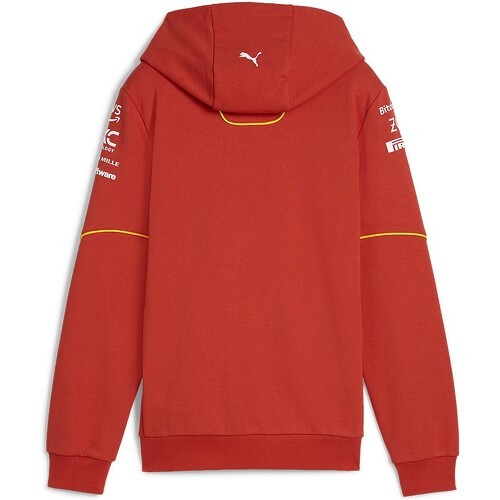 Sweat a capuche Enfant Ferrari Scuderia Officiel Formule 1 Rouge