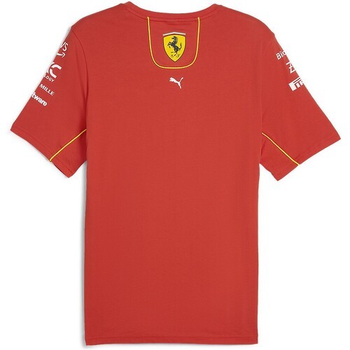 T-shirt Ferrari Scuderia Officiel Formule 1 Homme Rouge